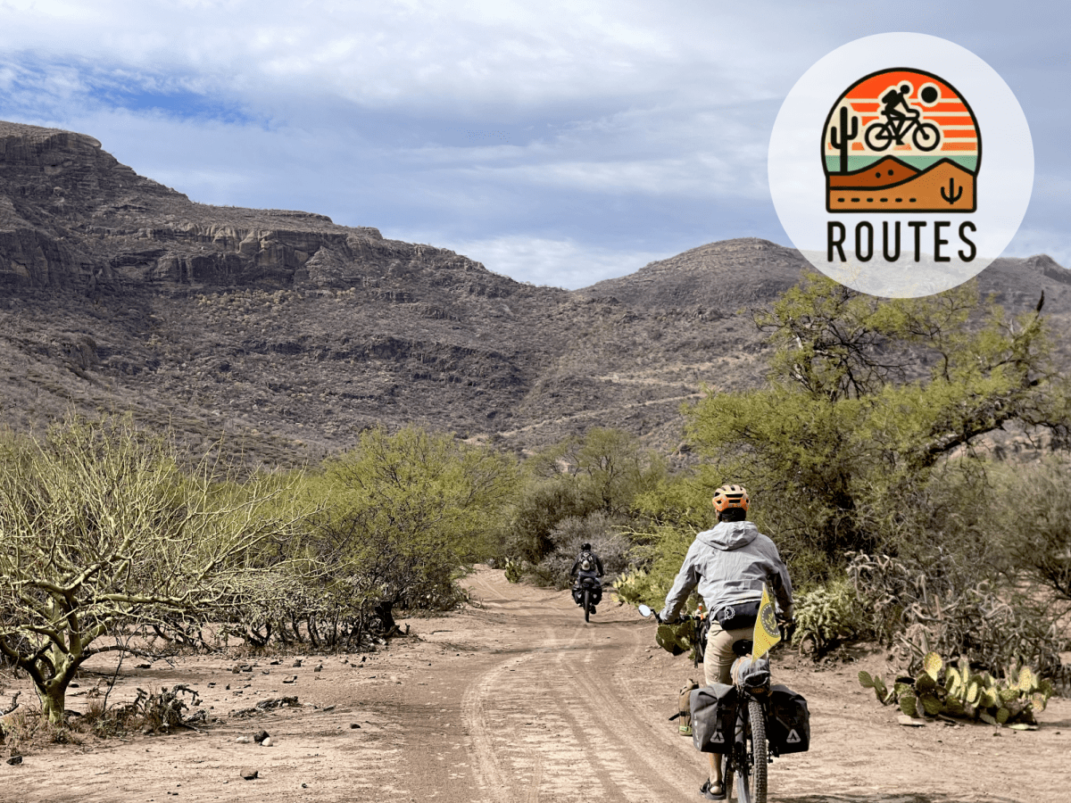 Alternative Baja Divide section to Mulegé from the&nbsp;Pacific