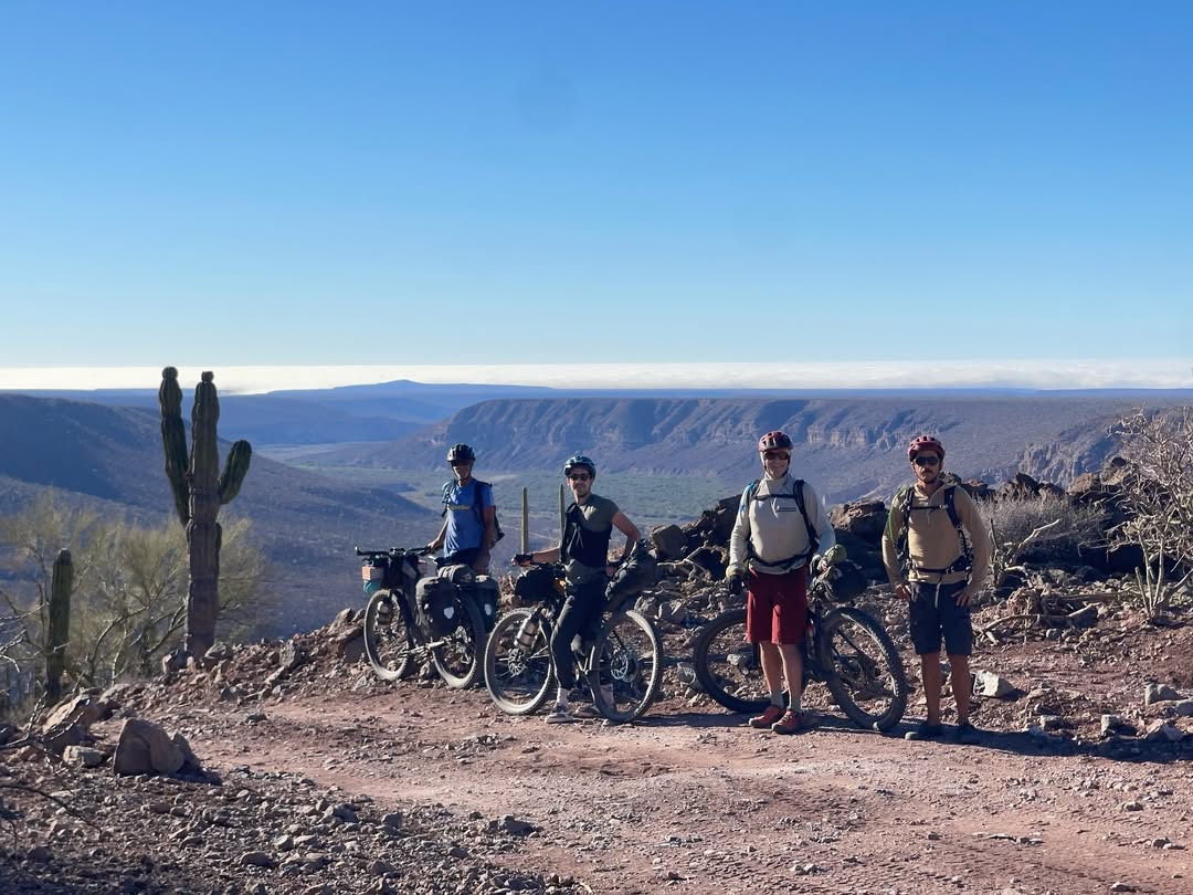 Baja divide, bikepacking baja, bikepacking