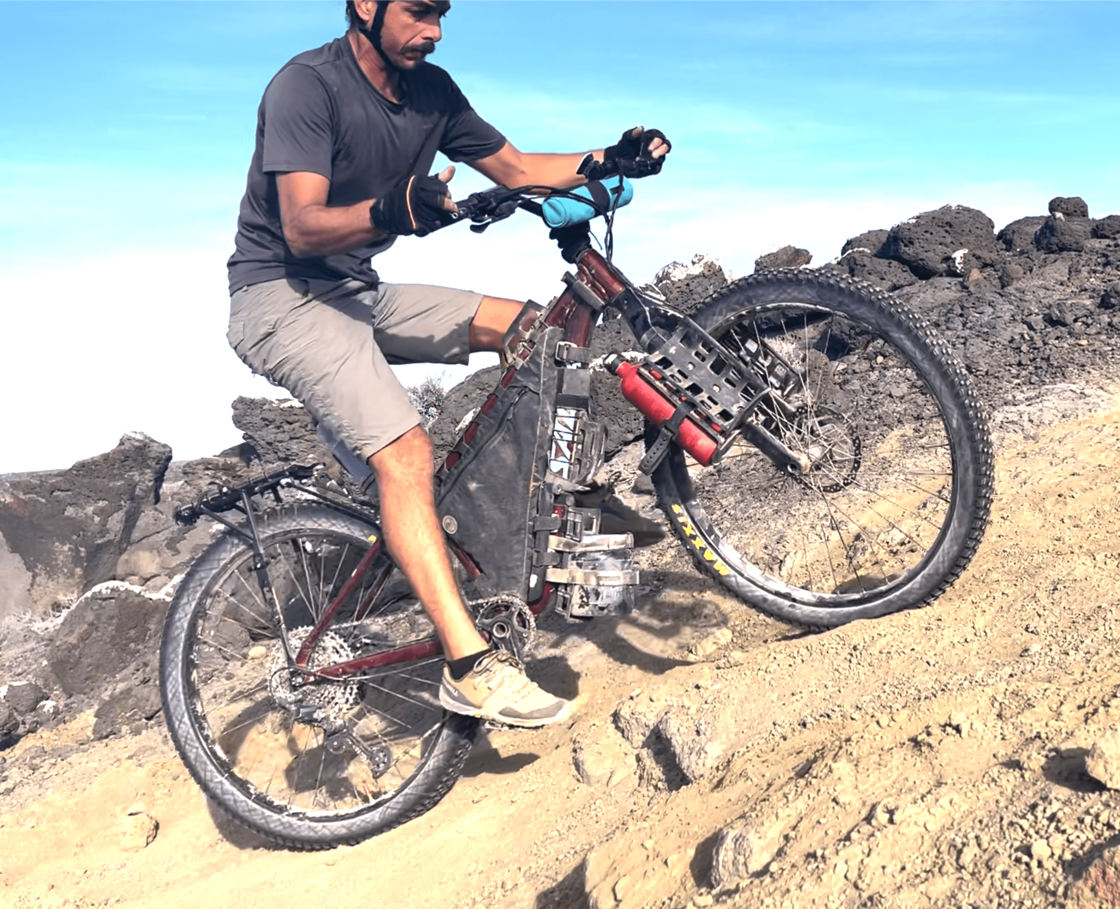 Baja divide , bikepacking baja , bikepacking , salsa rangefinder