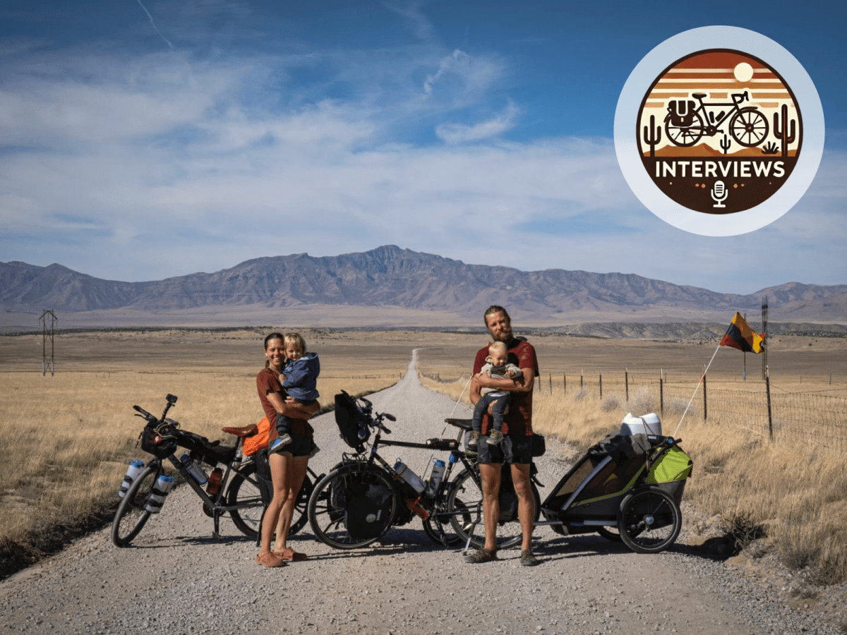 From Lituania with love: hauling 500 lbs of babies,food and&nbsp;gear