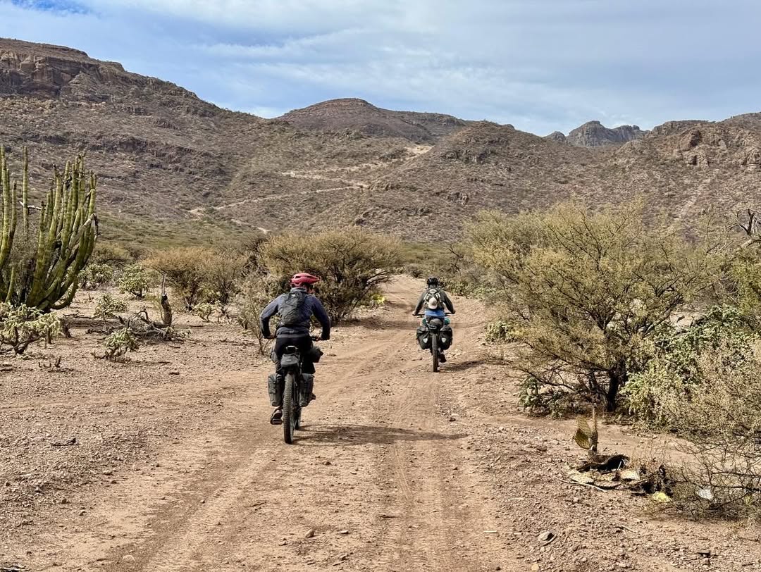 Baja divide , bikepacking baja , bikepacking , baja proof