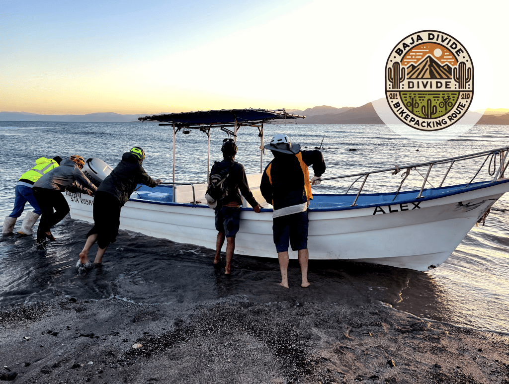 About the boat crossing in Mulegè: go with “Buko”!