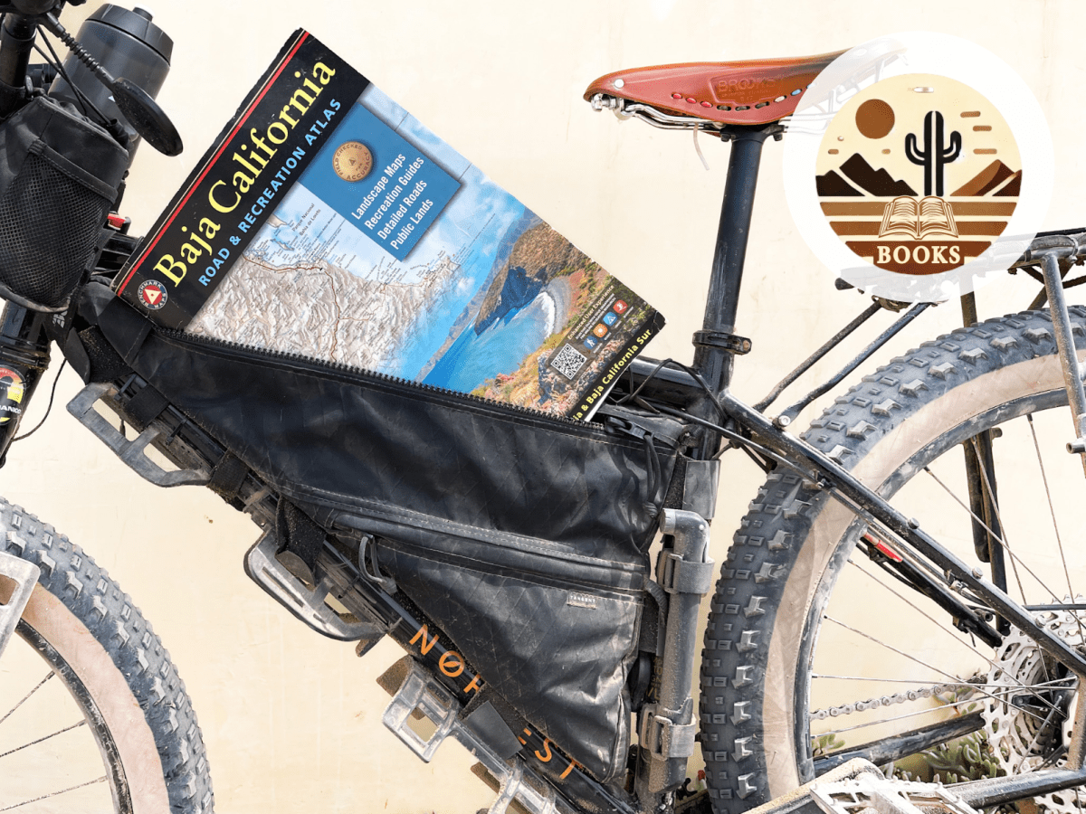 Baja Bench Mark map: yes, paper is&nbsp;real!