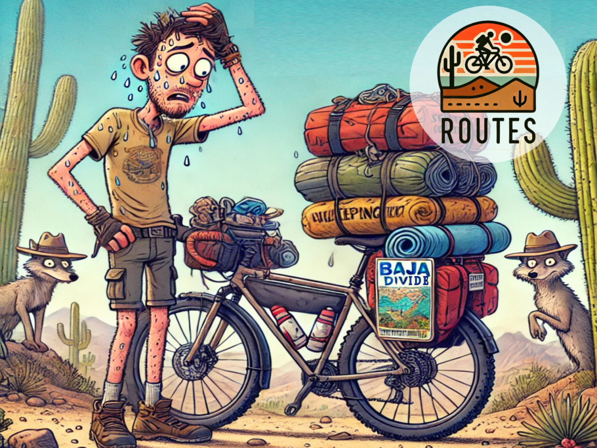 Are you ready for the Baja Divide? Test it in only 1h&nbsp;(10miles).